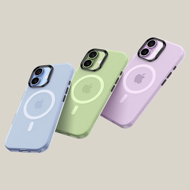 Kryt Benks Magnetic Lucid Armor (C067) pro iPhone 17 green (tlačítko ovládání fotoaparátu) - náhled 3