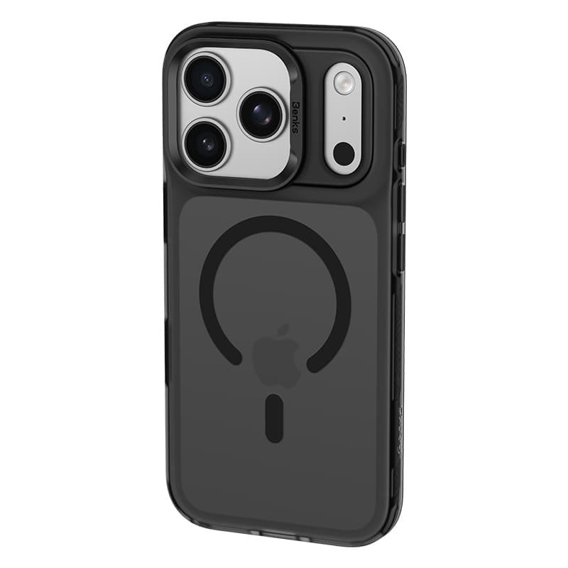 Kryt Benks Magnetic Lucid Armor (K069) pro iPhone 17 Pro black (tlačítko ovládání fotoaparátu) - náhled 3