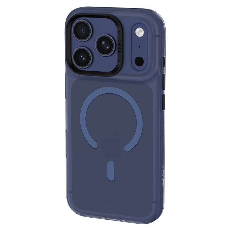 Kryt Benks Magnetic Lucid Armor (C069) pro iPhone 17 Pro blue (tlačítko ovládání fotoaparátu) - náhled 3