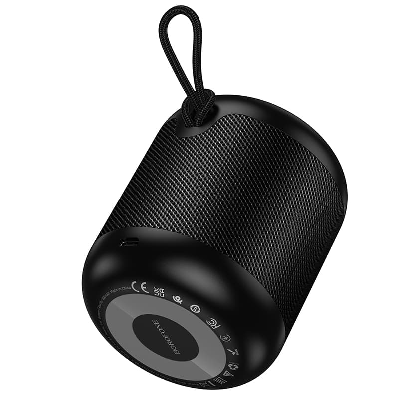 Reproduktor Borofone Portable Bluetooth BR102 Gratificado černý - náhled 3