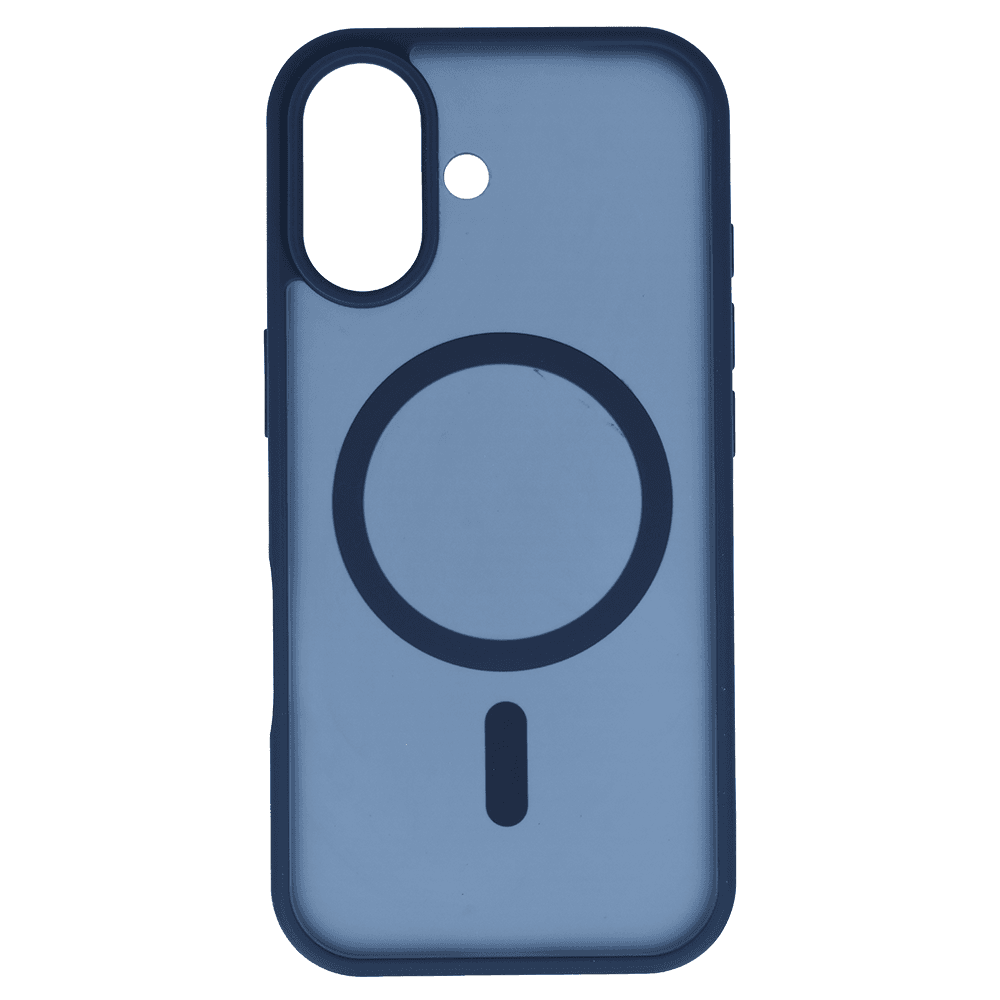 Kryt Tel Protect Aura Matte MagSafe pro iPhone 17 indigově modrý - náhled 3