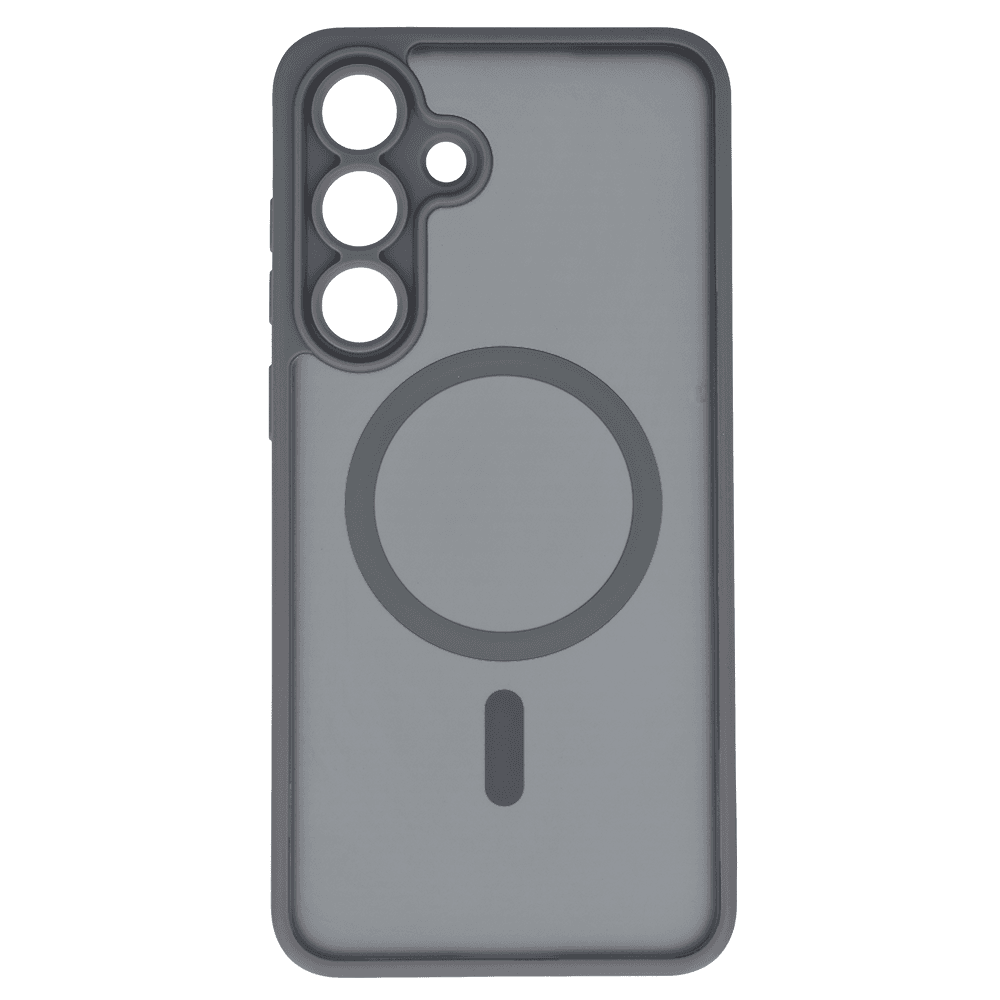 Kryt Tel Protect Aura Matte MagSafe pro Samsung Galaxy S25 FE šedý - náhled 3