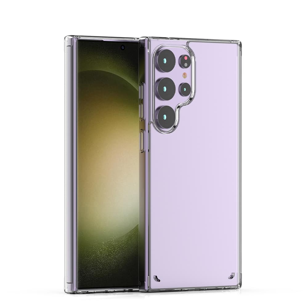 Zadní kryt Clear pro Samsung Galaxy S26 Ultra průhledný - náhled 3