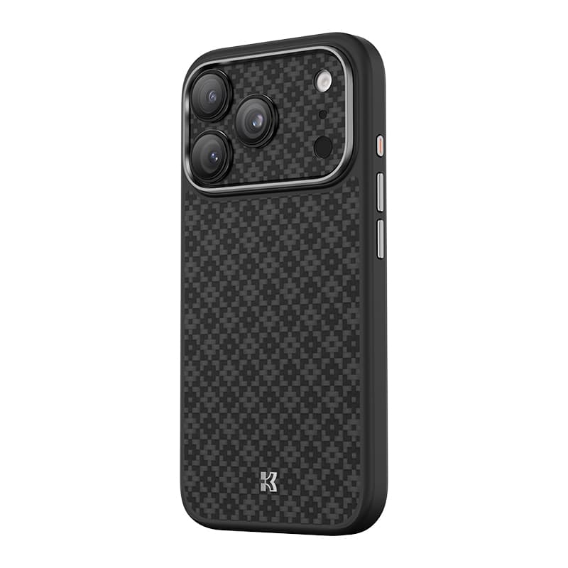 Tvrzené sklo Benks Armor Warrior Lens (BF69) pro iPhone 17 Pro ArmorGrid černé - náhled 3