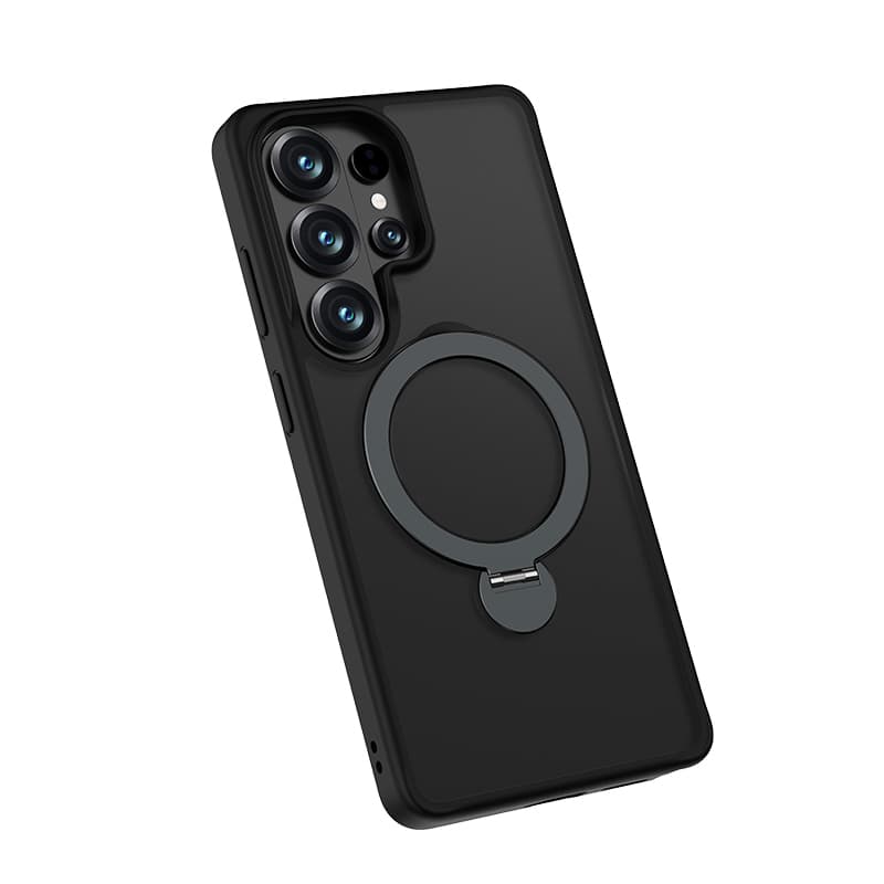 Kryt Benks Magnetic Mist se stojánkem (A050) pro Samsung Galaxy S26 Ultra černý - náhled 3
