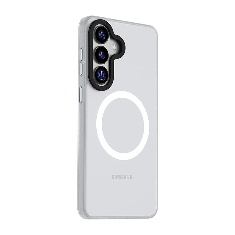 Zadní kryt Benks Magnetic Lucid Armor (A048) pro Samsung Galaxy S26 bílý - náhled 3