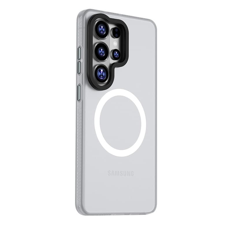 Zadní kryt Benks Magnetic Lucid Armor (A050) pro Samsung Galaxy S26 Ultra bílý - náhled 3