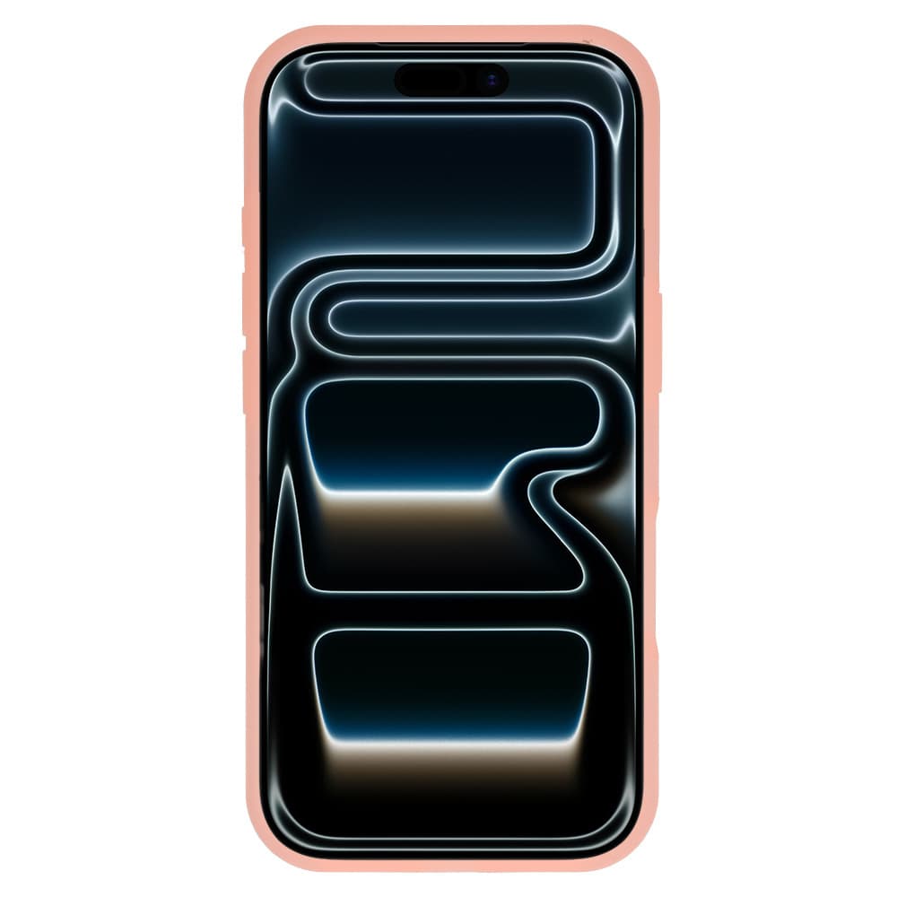 Kryt Tel Protect Mist Matte MagSafe pro Apple iPhone 17 Pro Max růžovo oranžový - náhled 3