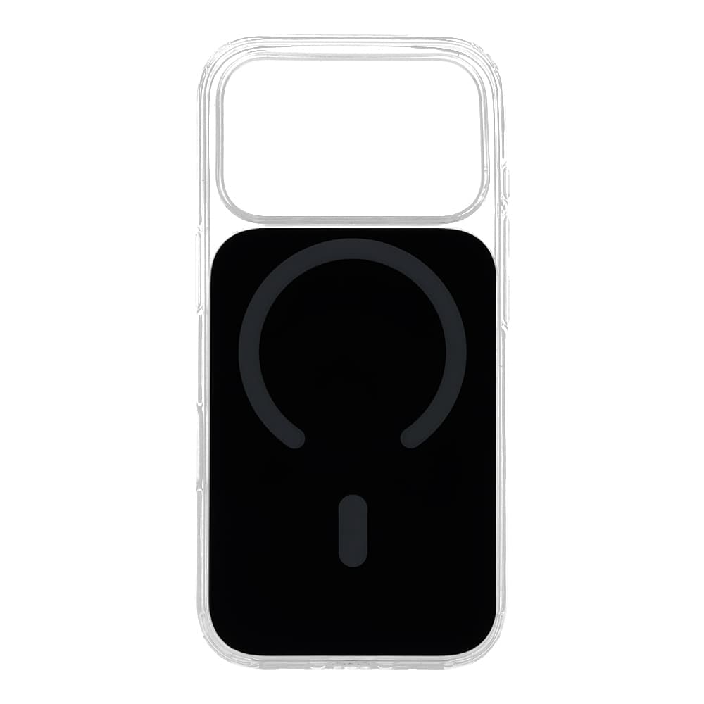 Ochranný kryt Glossy MagSafe pro iPhone 17 Pro černý - náhled 2