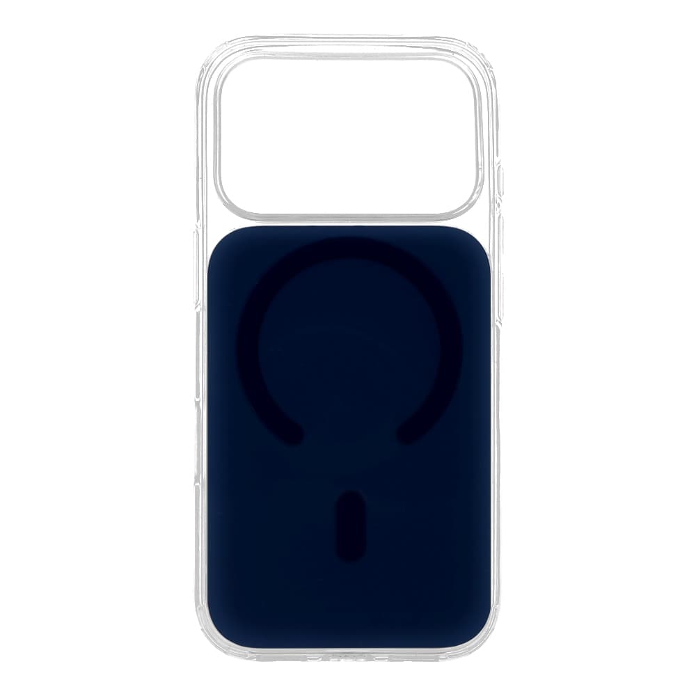 Ochranný kryt Glossy MagSafe pro iPhone 17 Pro tmavě modrý - náhled 2