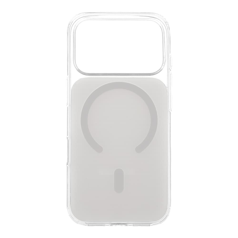 Ochranný kryt Glossy MagSafe pro iPhone 17 Pro Max bílý - náhled 2