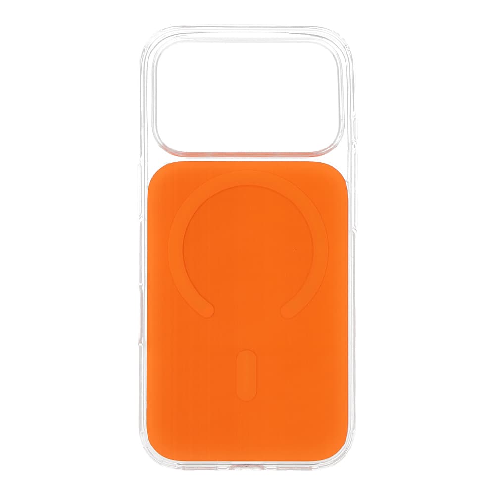 Ochranný kryt Glossy MagSafe pro iPhone 17 Pro oranžový - náhled 2