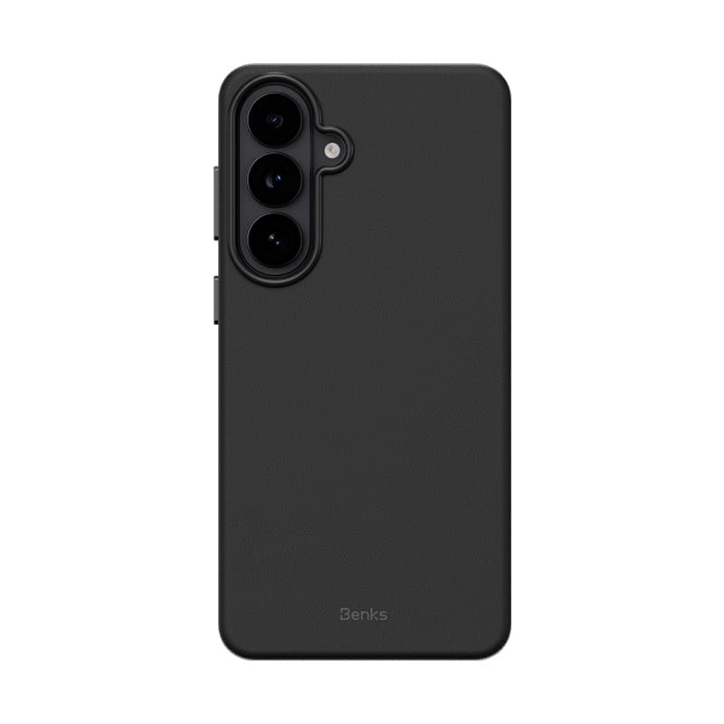 Magnetický silikonový kryt Benks Vita Pro pro Samsung Galaxy S26 Plus - černý - náhled 3