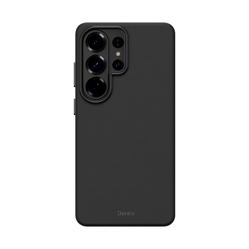 Magnetický silikonový kryt Benks Vita Pro pro Samsung Galaxy S26 Ultra - černý - náhled 3