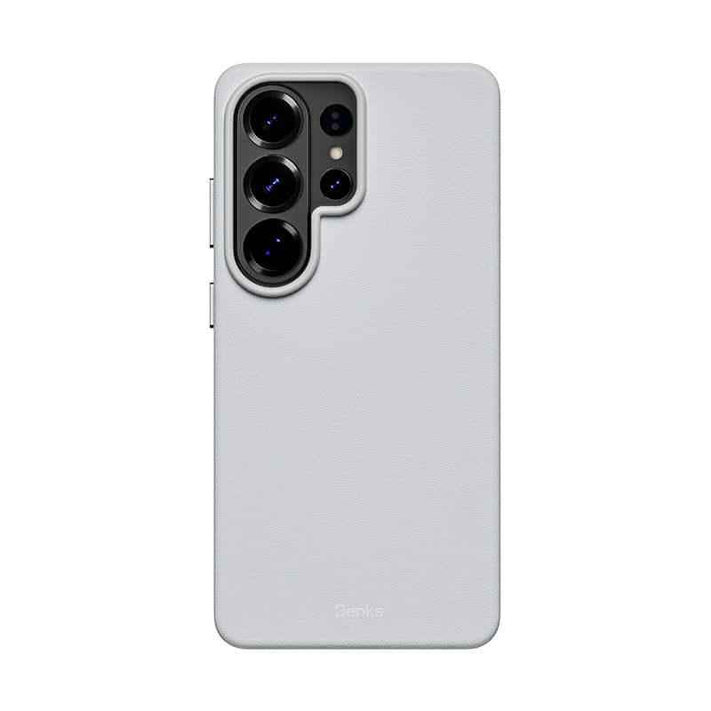 Magnetický silikonový kryt Benks Vita Pro pro Samsung Galaxy S26 Ultra - šedý - náhled 3