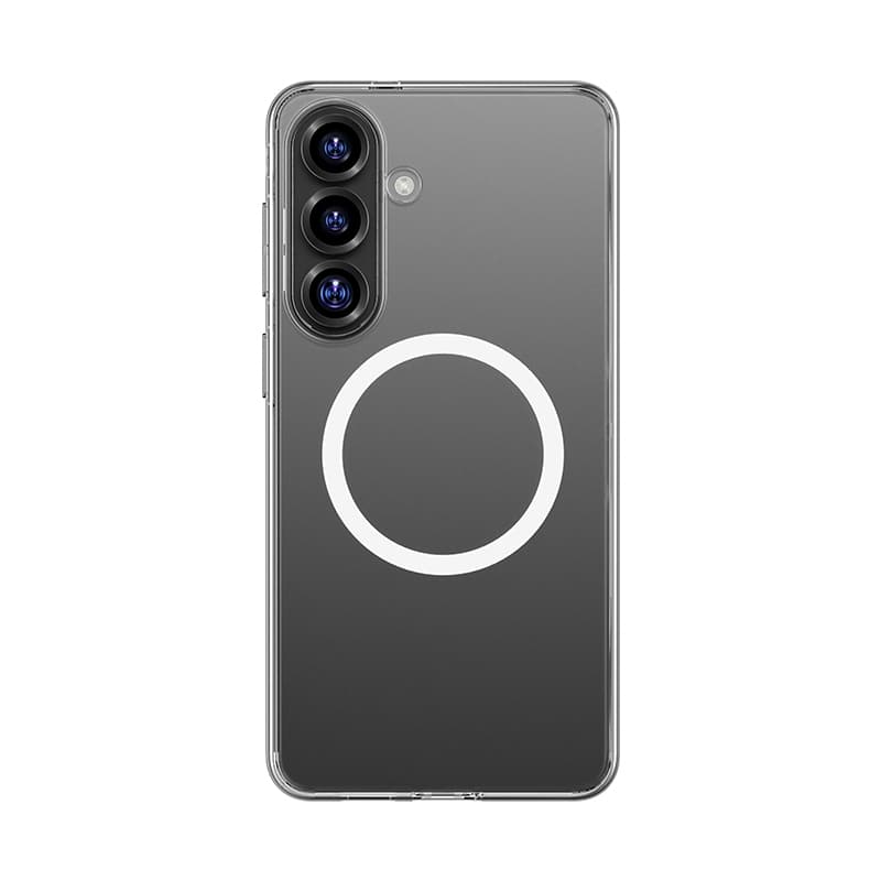 Magnetický čirý kryt Benks Crystal pro Samsung Galaxy S26 Plus - transparentní - náhled 3