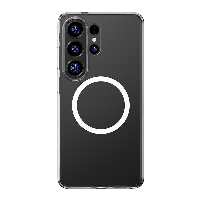 Magnetický čirý kryt Benks Crystal pro Samsung Galaxy S26 Ultra - transparentní - náhled 3