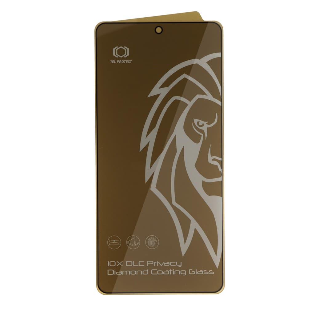 Privátní tvrzené sklo Tel Protect 10X Privacy DLC Diamond Coating pro Samsung Galaxy S26 Ultra - náhled 3