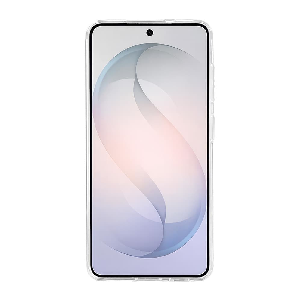 Ochranný kryt Glossy MagSafe pro Samsung Galaxy S24/S25 bílý - náhled 2