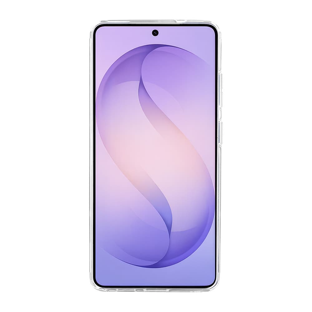Ochranný kryt Glossy MagSafe pro Samsung Galaxy S25 Ultra oranžový - náhled 2
