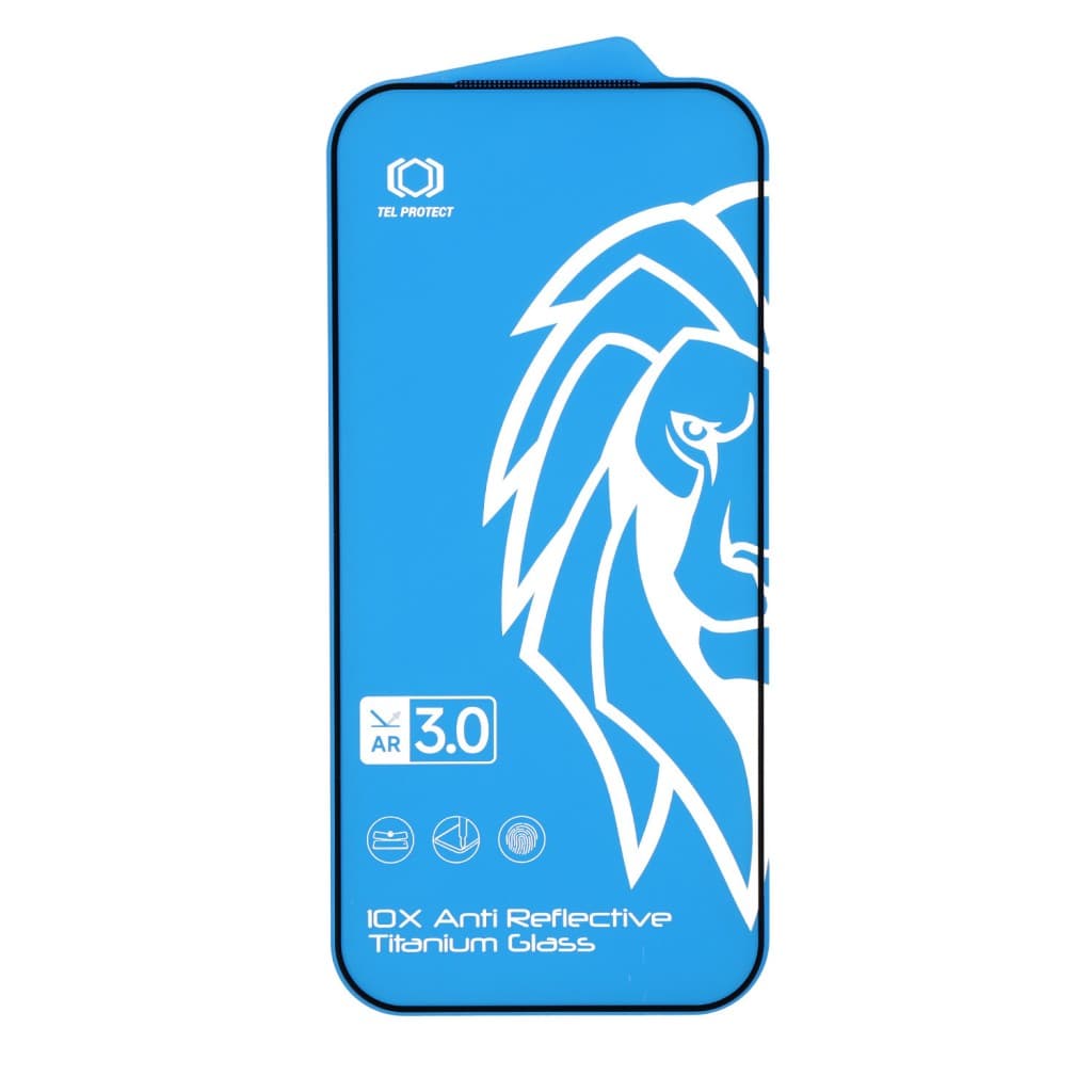 Ochranné tvrzené sklo Tel Protect 10X AR 3.0 AntiReflective Titanium pro iPhone 17 Pro Max - náhled 3