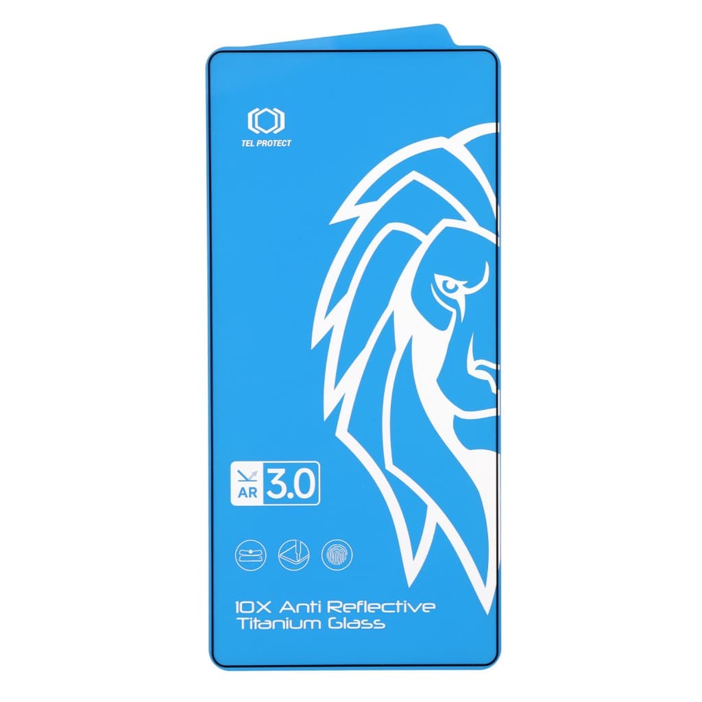 Ochranné tvrzené sklo Tel Protect 10X AR 3.0 AntiReflective Titanium pro Samsung Galaxy S25 Ultra - náhled 3