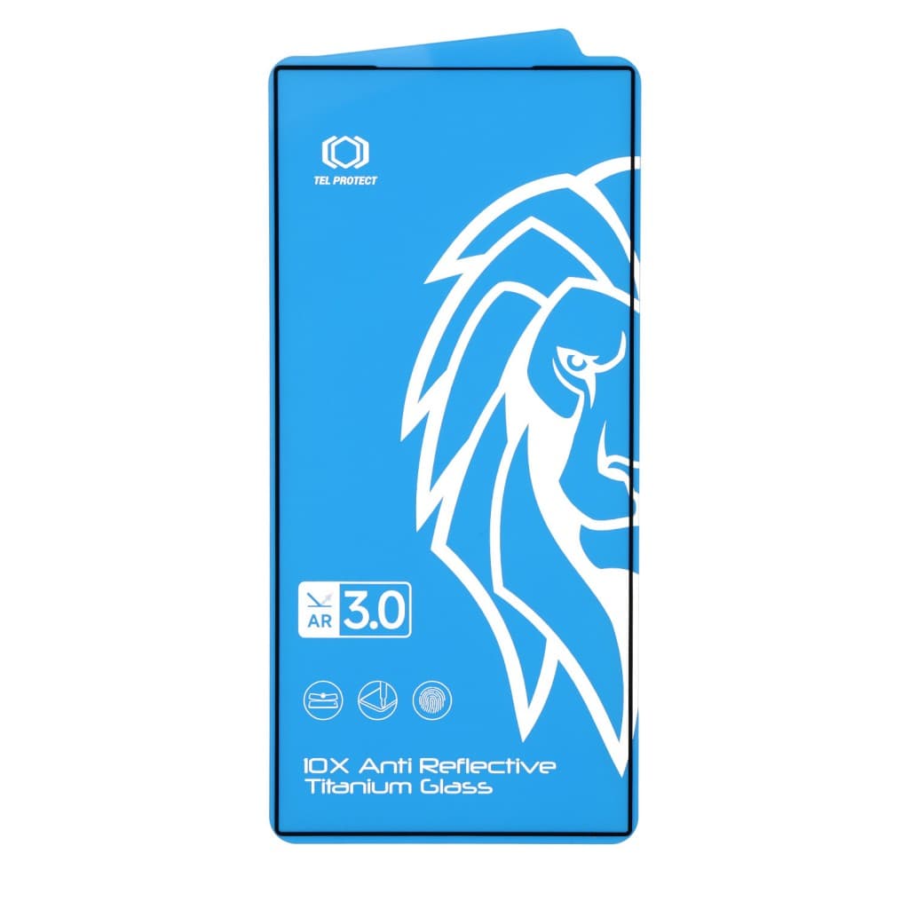 Ochranné tvrzené sklo Tel Protect 10X AR 3.0 AntiReflective Titanium pro Samsung Galaxy S24 Ultra - náhled 3