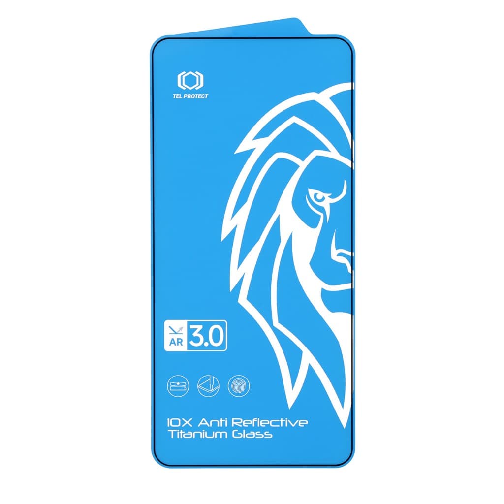 Ochranné tvrzené sklo Tel Protect 10X AR 3.0 AntiReflective Titanium pro Samsung Galaxy S24/S25 - náhled 3