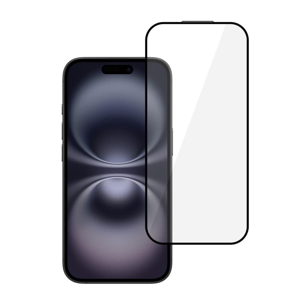 Tvrzené sklo Tel Protect 10X HD DLC s diamantovou vrstvou pro iPhone 16/15 - náhled 3