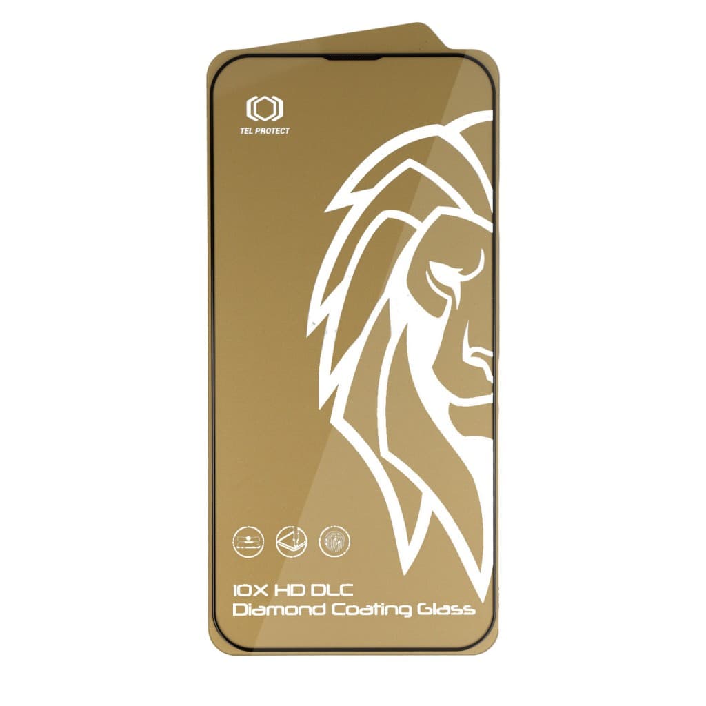 Ochranné tvrzené sklo Tel Protect 10X HD DLC Diamond Coating pro iPhone 16e/14/13 Pro/13 - náhled 3