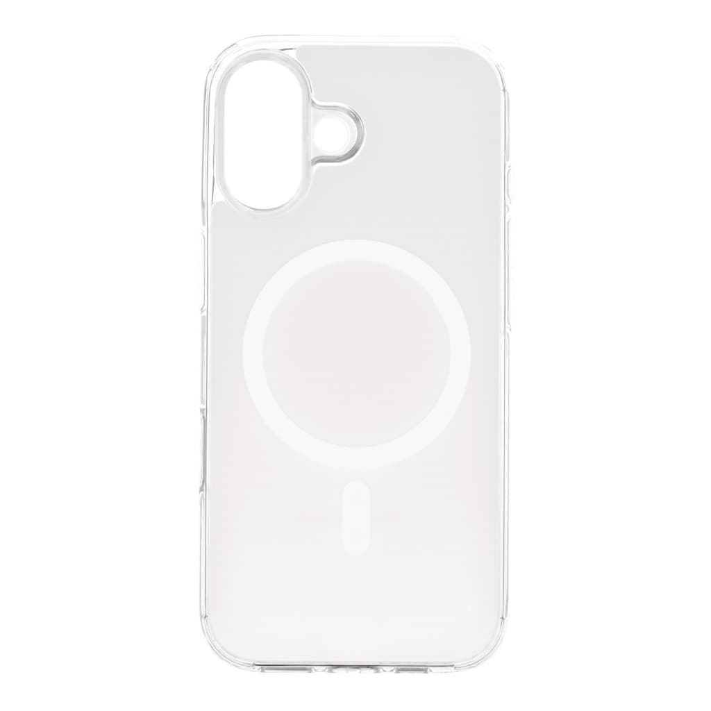 Ochranný kryt Glossy MagSafe pro iPhone 16 bílý - náhled 2