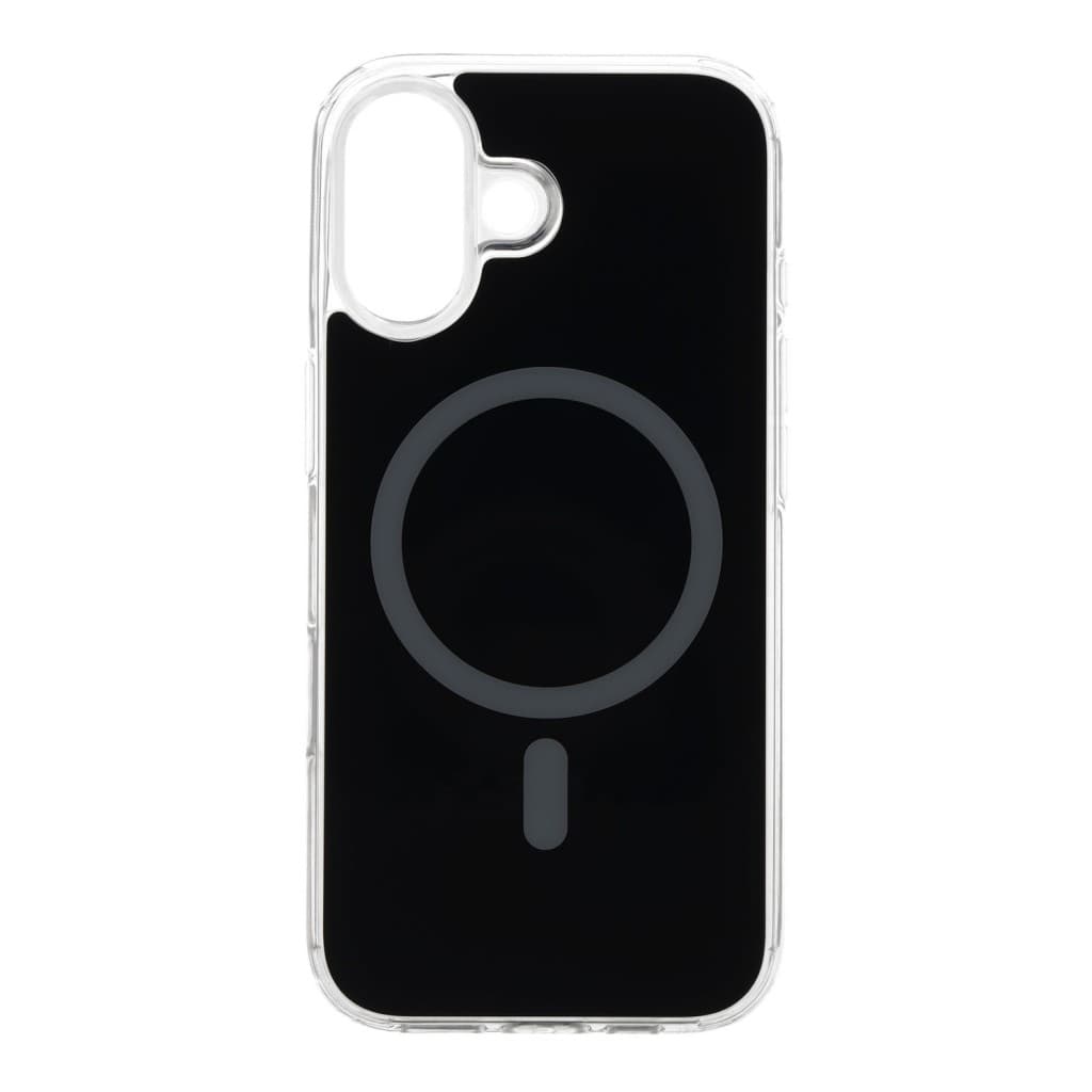 Ochranný kryt Glossy MagSafe pro iPhone 16 černý - náhled 2