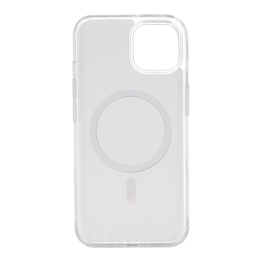 Ochranný kryt Glossy MagSafe pro iPhone 15 bílý - náhled 2