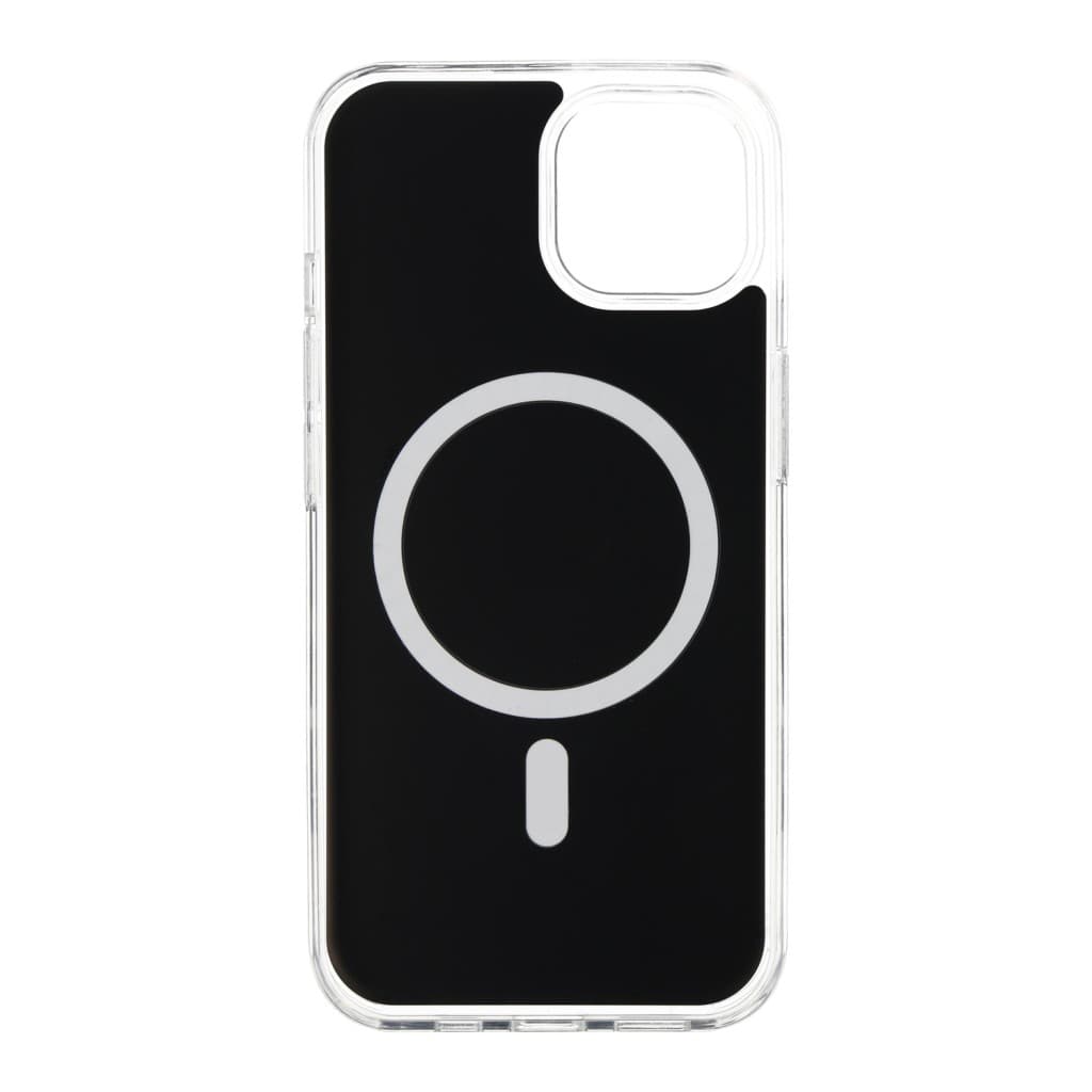 Ochranný kryt Glossy MagSafe pro iPhone 15 černý - náhled 2