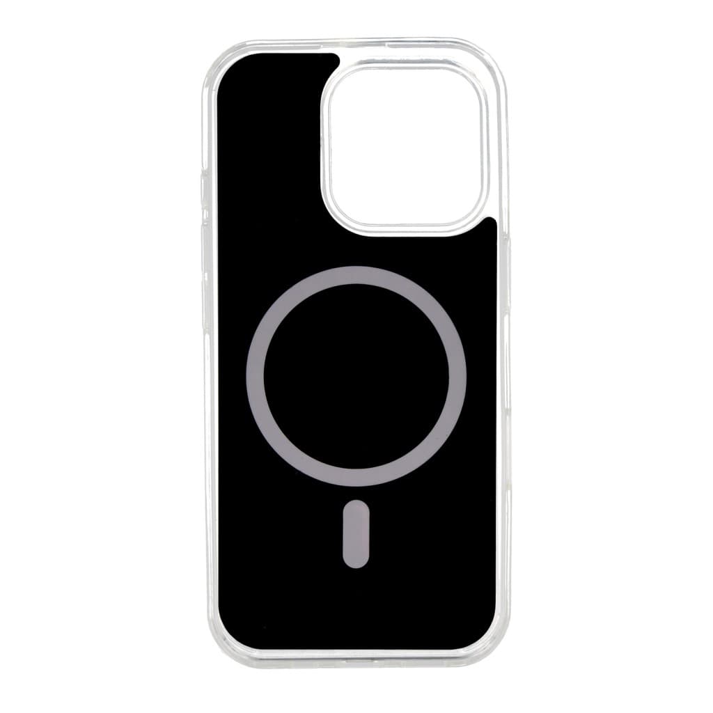 Ochranný kryt Glossy MagSafe pro iPhone 15 Pro černý - náhled 2