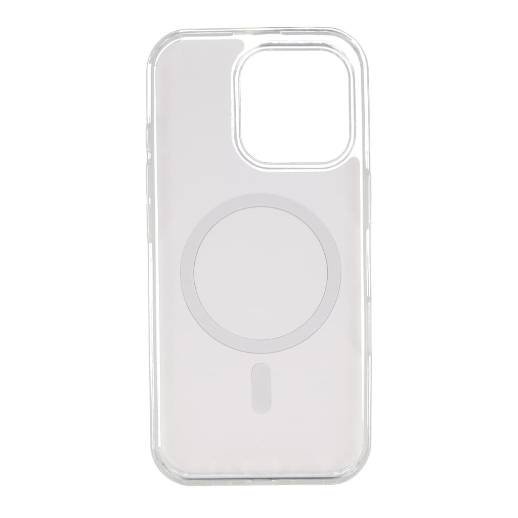 Ochranný kryt Glossy MagSafe pro iPhone 16 Pro bílý - náhled 2