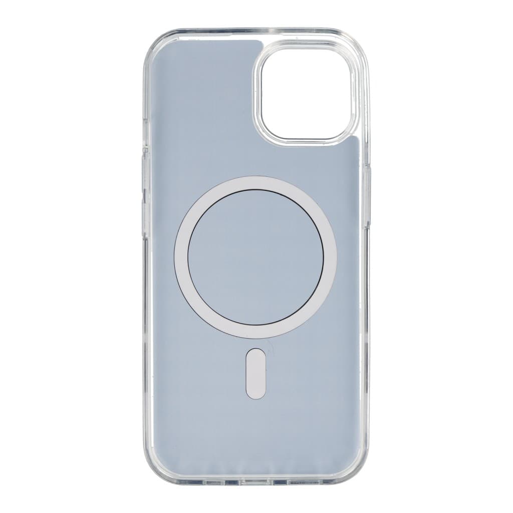 Ochranný kryt Glossy MagSafe pro iPhone 13/14 tmavě modrý - náhled 2