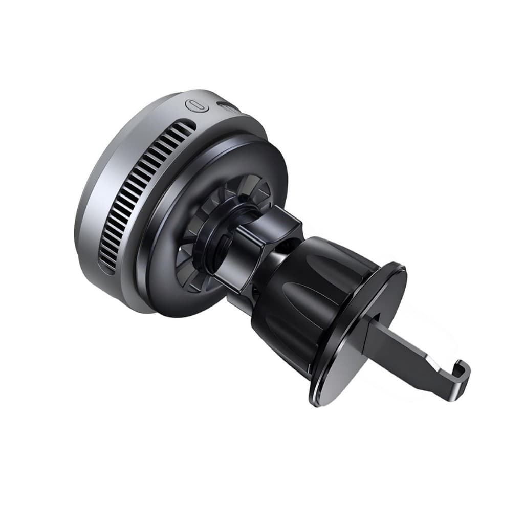 Magnetický držák do auta Blavec BHC-05 Qi2.2 25W s chlazením a bezdrátovým nabíjením černý - náhled 3