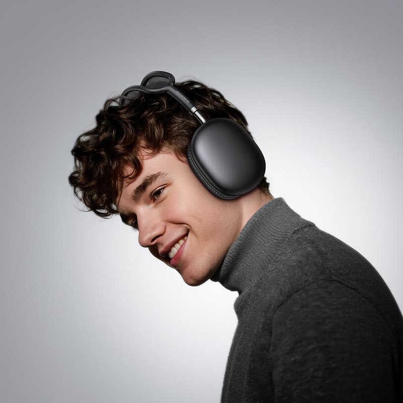 Bluetooth sluchátka Borofone BO36 Tone černá - náhled 3