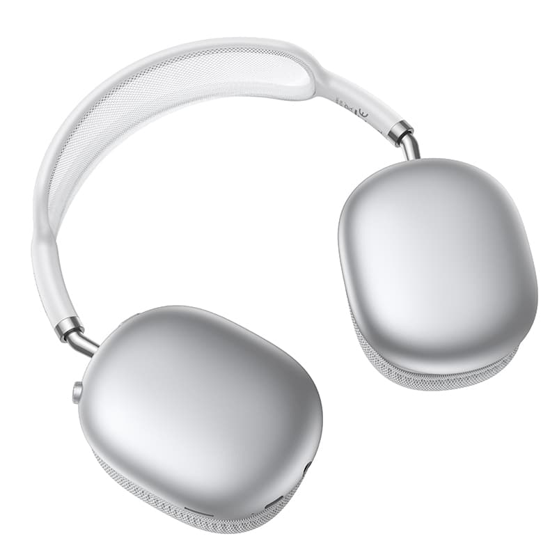 Bluetooth sluchátka Borofone BO36 Tone stříbrná - náhled 3