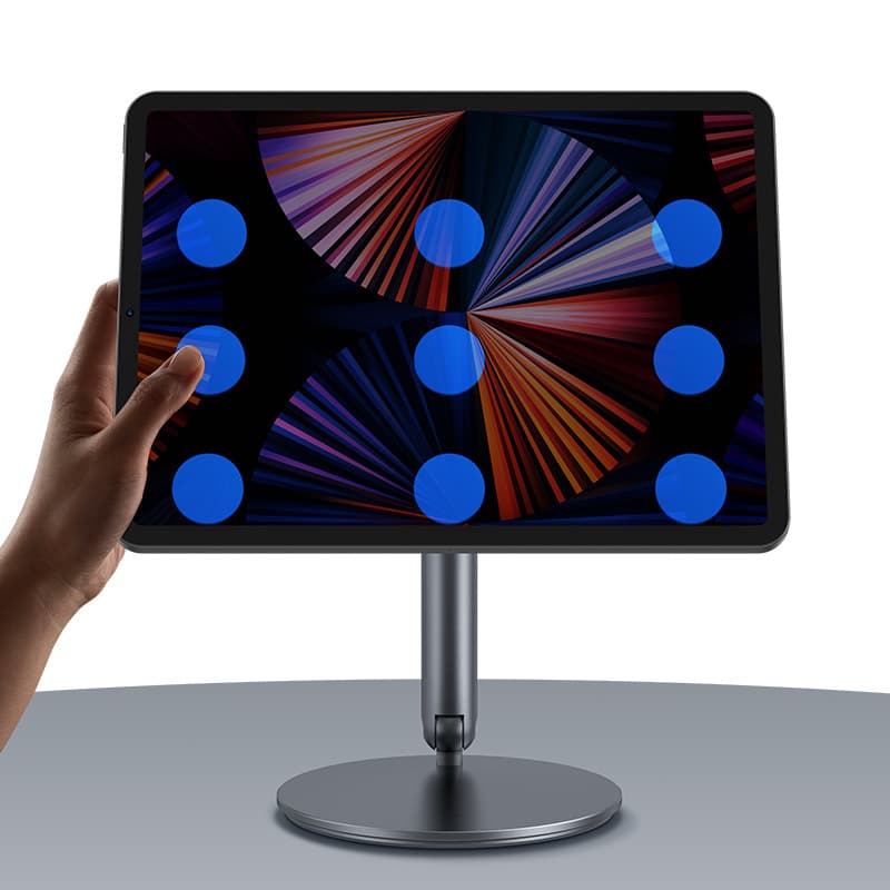 Stolní držák na tablet Benks L43 Infinity Pro magnetický tmavě šedý - náhled 3