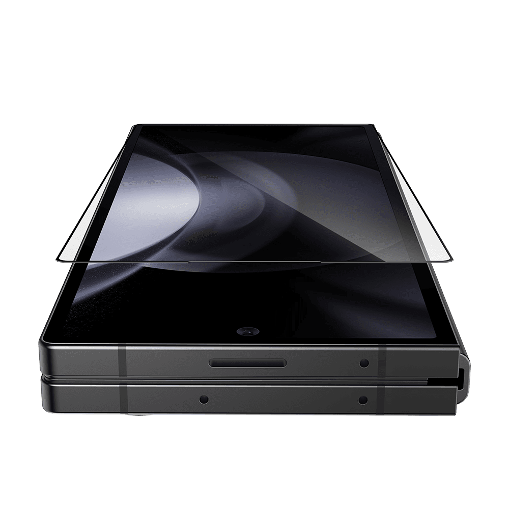 Tvrzené sklo Benks Glass Warrior HD pro Samsung Galaxy Z Fold 6 černé - náhled 3