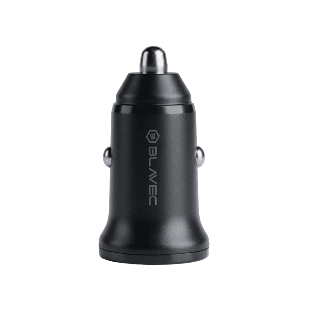 Rychlonabíječka do auta Blavec BS-01A-C Road 18W s kabelem USB-C černá - náhled 3