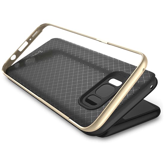 Pouzdro Ipaky Bumblebee pro Samsung Galaxy S8 Plus zlaté - náhled 3