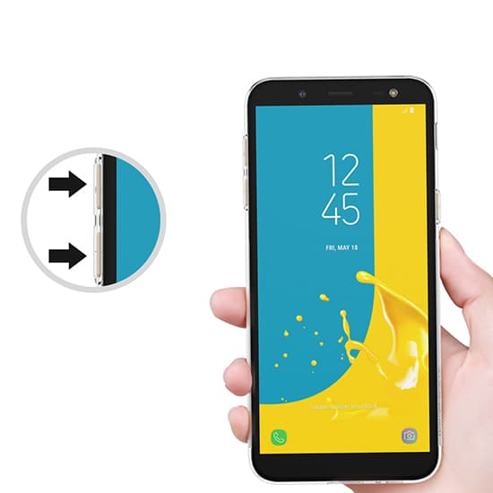 Nillkin Nature TPU pouzdro pro Samsung Galaxy J6 transparentní - náhled 3