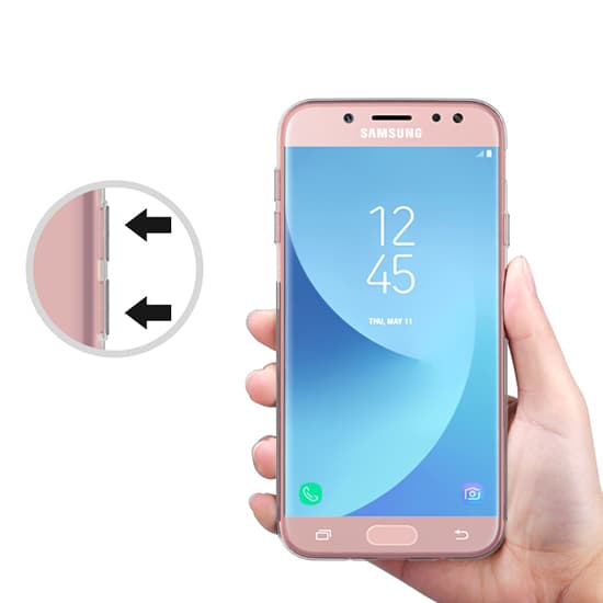 Nillkin Nature TPU pouzdro pro Samsung Galaxy J5 (2017) transparentní - náhled 3