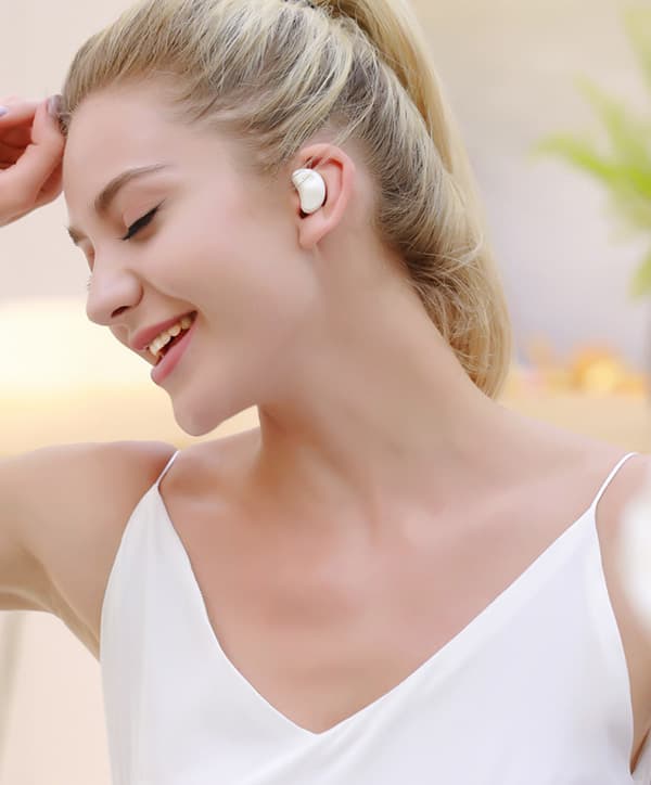 Headset Bluetooth REMAX RB-T25 (multi-point +EDR) bílé - náhled 3