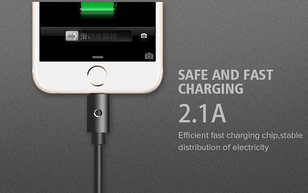 Kabel REMAX Waist Drum RC-082m - USB na Micro USB - šedý - náhled 3