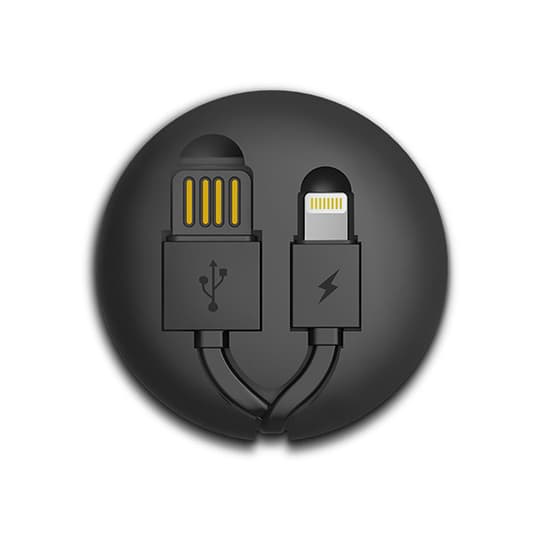 REMAX Kabel Cutebaby RC-99t 2 v 1 - USB na Micro USB, Lightning - bílý - náhled 3