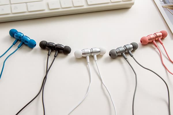 Bluetooth sluchátka GJBY CA-112 růžová - náhled 3